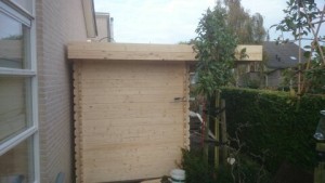 Tuinhuis met overkapping Sprang-Capelle